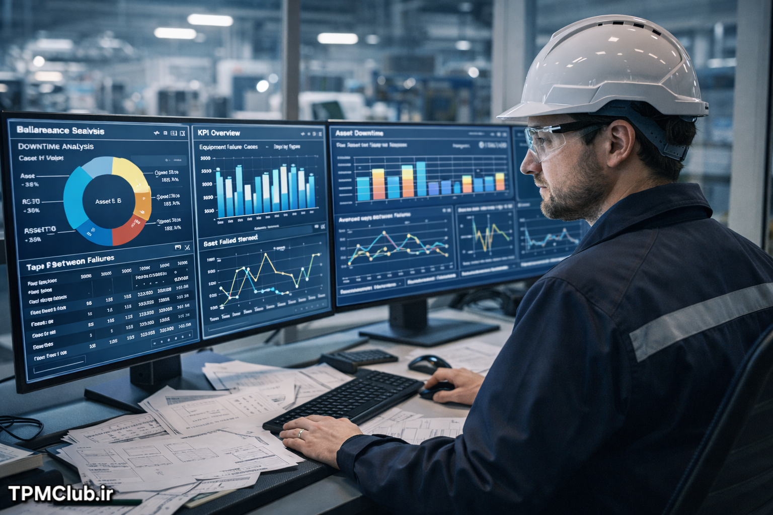 تحلیل دادههای نگهداری