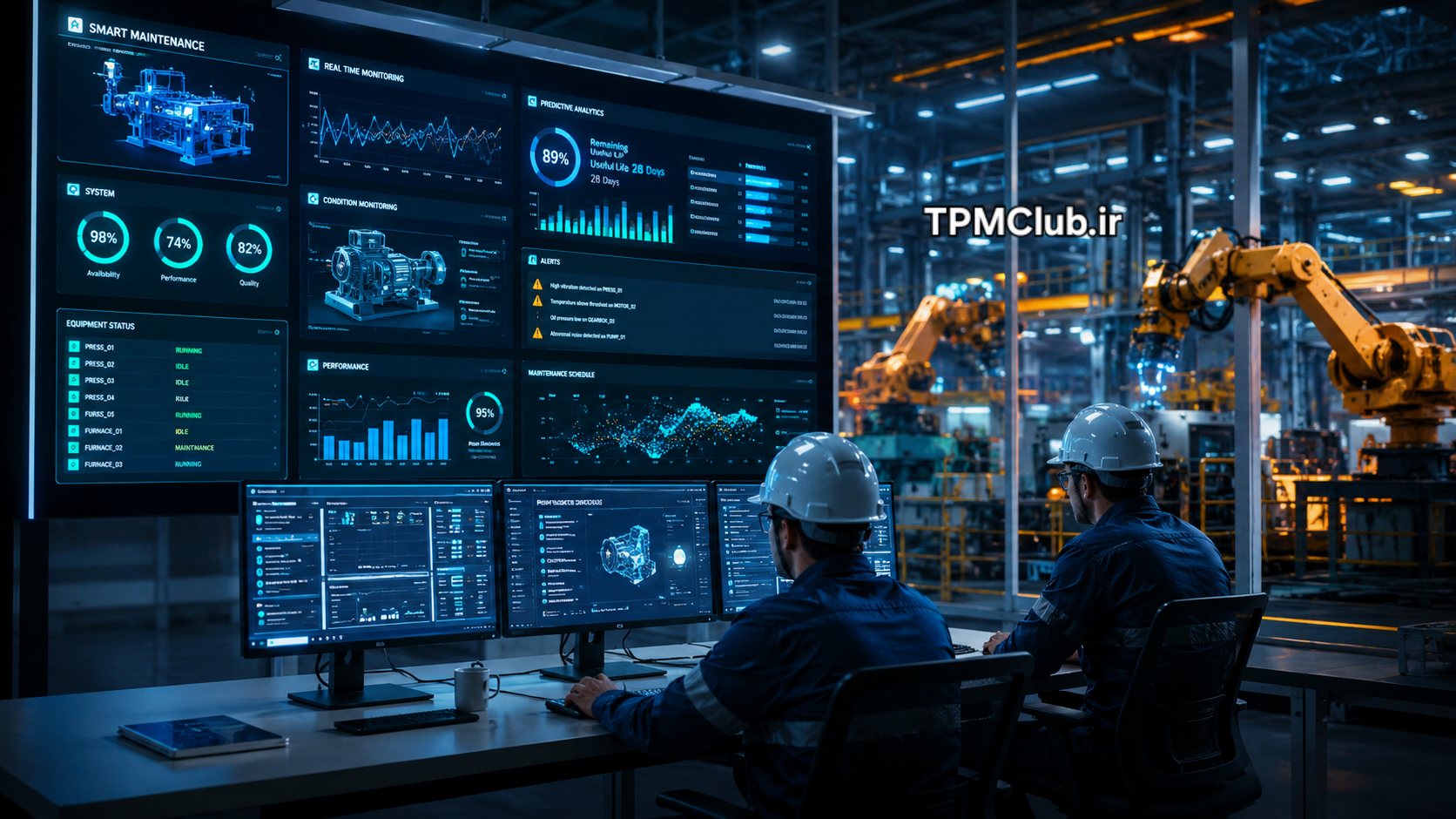 راهنمای مدیریت نگهداری و تعمیرات بر مبنای قابلیت اطمینان RCM در صنایع