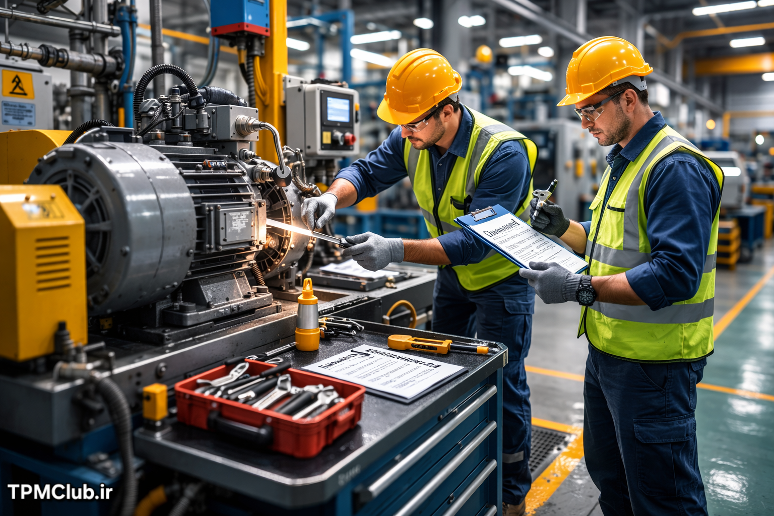 بازرسی دوره ای تجهیزات در نگهداری و تعمیرات پیشگیرانه