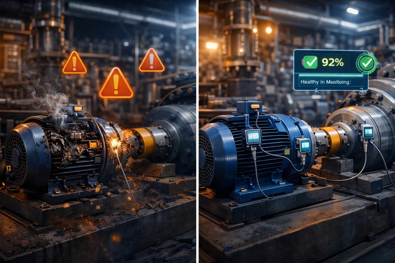 جلوگیری از خرابی ناگهانی تجهیزات با پایش وضعیت